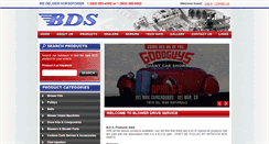 Desktop Screenshot of blowerdriveservice.com
